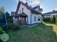 Bliźniak z dużą działką i garażem plus garaż wolnostojący i domek Wieliszew - zdjęcie 4