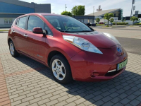 Nissan Leaf 24kWh z Baterią Kamera Zadbany Zarejestrowany Włocławek - zdjęcie 3