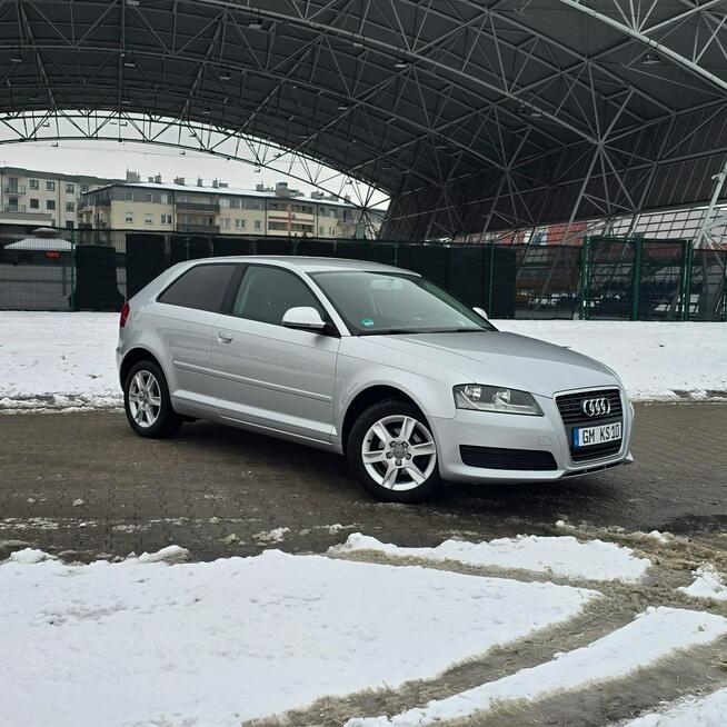Audi A3 8P 1.6 3-drzwiowe Benzyna Ostrów Mazowiecka - zdjęcie 8
