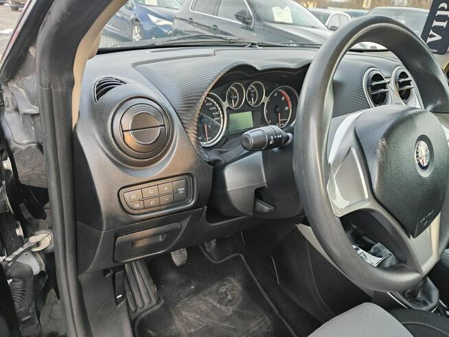 Alfa Romeo Mito 1.3 JTDm 90 KM Zarejestrowany Oryginalny Przebieg Twardów - zdjęcie 11