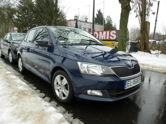 Škoda Fabia 1,0 gaz klima Łódź - zdjęcie 1