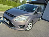 Ford Grand C-MAX 1.6 benzyna  navi bezwypadkowy climatronic pdc Drelów - zdjęcie 6