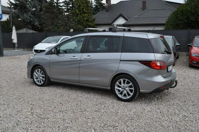 Mazda 5 Klimatyzacja 7 osobowy Czujniki Parkowania Kamera Nowy Rozrząd Warszawa - zdjęcie 9