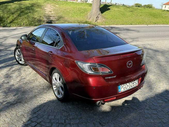Mazda 6 2,5 benz Zarejestrowany Mały przebieg LPG BOSE Gostyń - zdjęcie 4