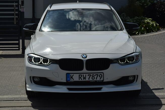 BMW 318 2.0D Navi Led Elektryczna Klapa Tempomat Sprowadzony Opłacony Majdan Sieniawski - zdjęcie 2