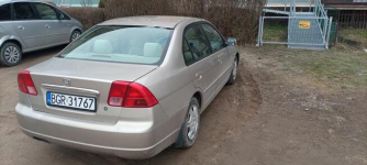 Honda Civic 1,6 benzyna + gaz - 2003 r. Grajewo - zdjęcie 7