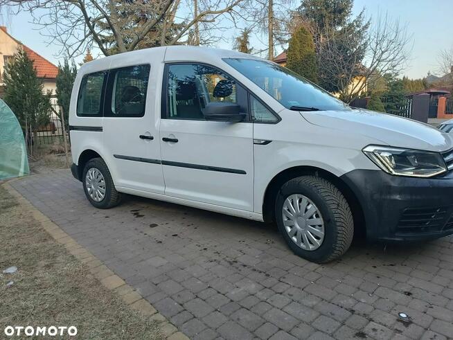 Volkswagen Caddy 2.0 TDI Comfortline Płock - zdjęcie 2