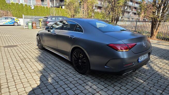 Syndyk sprzeda samochód osobowy Mercedes Benz CLS 450 E6 257 Kraków - zdjęcie 5