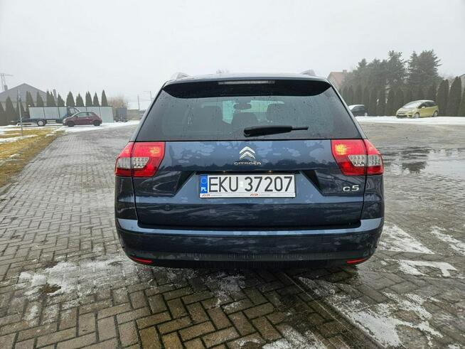 Citroen C5 2.0Hdi Automat El. Klapa Kutno - zdjęcie 5