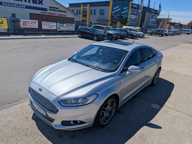 Ford fusion Titanium Mondeo Mk5 LPG 240km Suwałki - zdjęcie 9