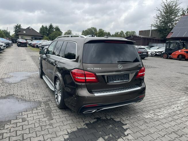 Mercedes GLS Klasa EU 4Matic Kamery 360 Pneumatyka Pamięć 7 osobowy Gliwice - zdjęcie 6