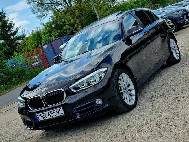 BMW 118 Led BiXenon Serwis Parktronic Szyberdach Navi Zarejestrowany! Szczecin - zdjęcie 2