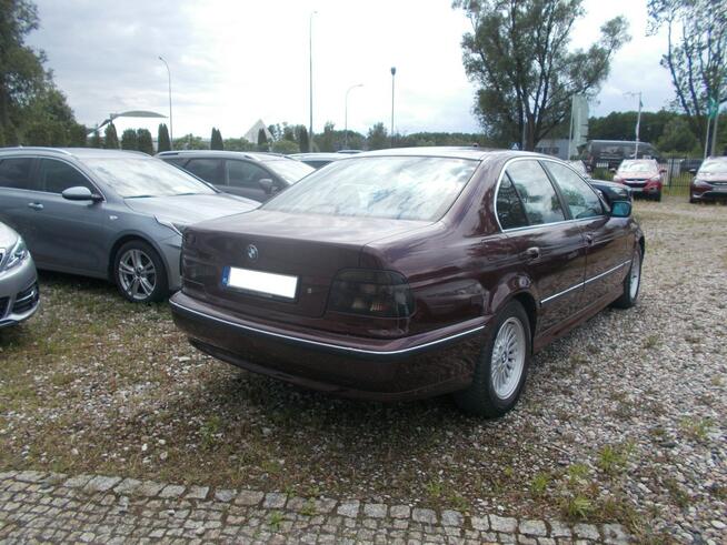 BMW 520 2,0 Benzyna 150KM!!!Klima!!! Białystok - zdjęcie 4