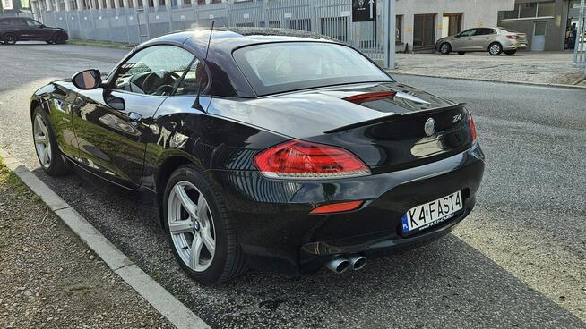 BMW Z4 cabrio czarna na raty wynajem bez BIK od FastCars Kraków - zdjęcie 9