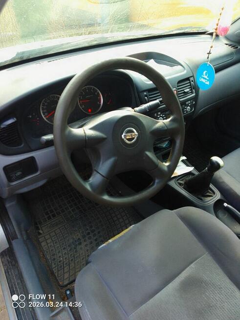 Sprzedam Nissan Almera 1.8 sedan rok 2003 Spytajny - zdjęcie 5