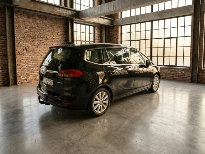 Opel Zafira Bezwypadkowy 7 os bixenon kamera rok gwarancji Kraków - zdjęcie 7