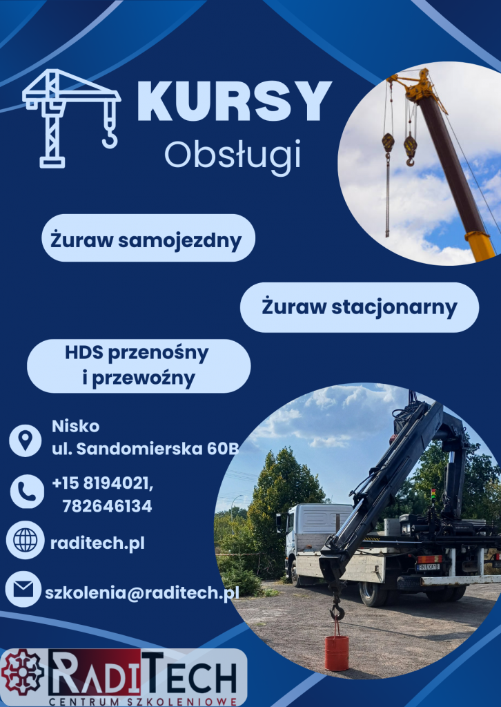 KURSY I SZKOLENIA ZAWODOWE Z UPRAWNIENIAMI STALOWA WOLA, NISKO Stalowa Wola - zdjęcie 8