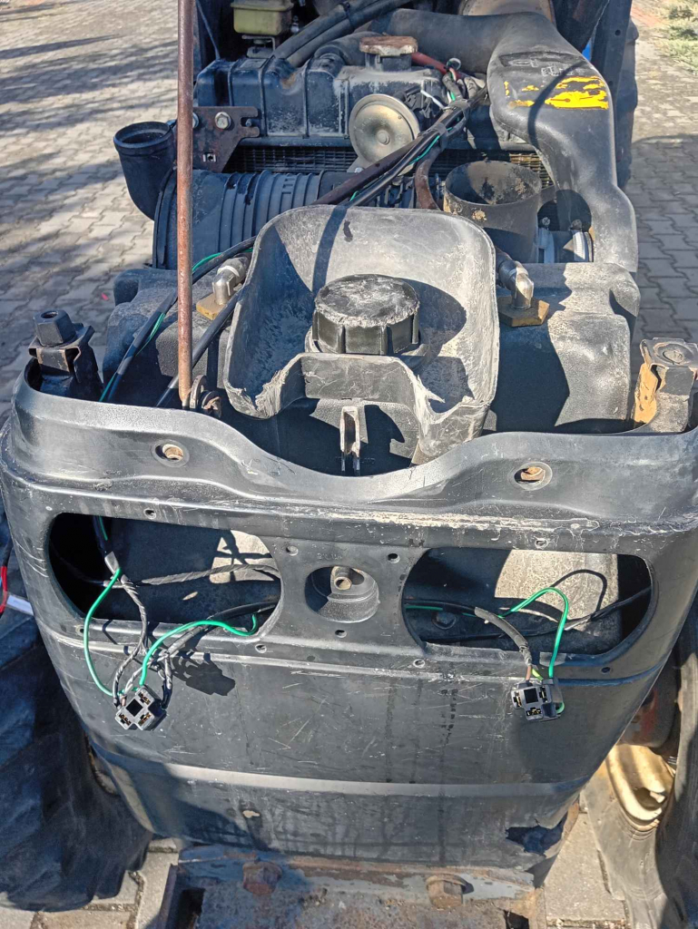 Odbudowa spalonych instalacji ciągników Siedlce mazowieckie Siedlce - zdjęcie 5