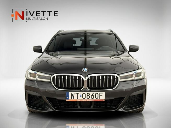 BMW 520 2,0 d(190 KM) xDrive + pakiet sportowy M Salon PL F-Vat Warszawa - zdjęcie 8