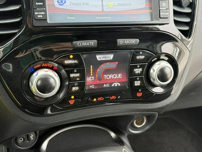 Nissan Juke 1,6MPi 117KM Tekna/Navi/KameraCofania/Ledy/Serwis/Alu Węgrów - zdjęcie 7