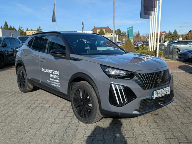 Peugeot 2008 GT Hybrid 1.2 145 KM automat Piła - zdjęcie 4