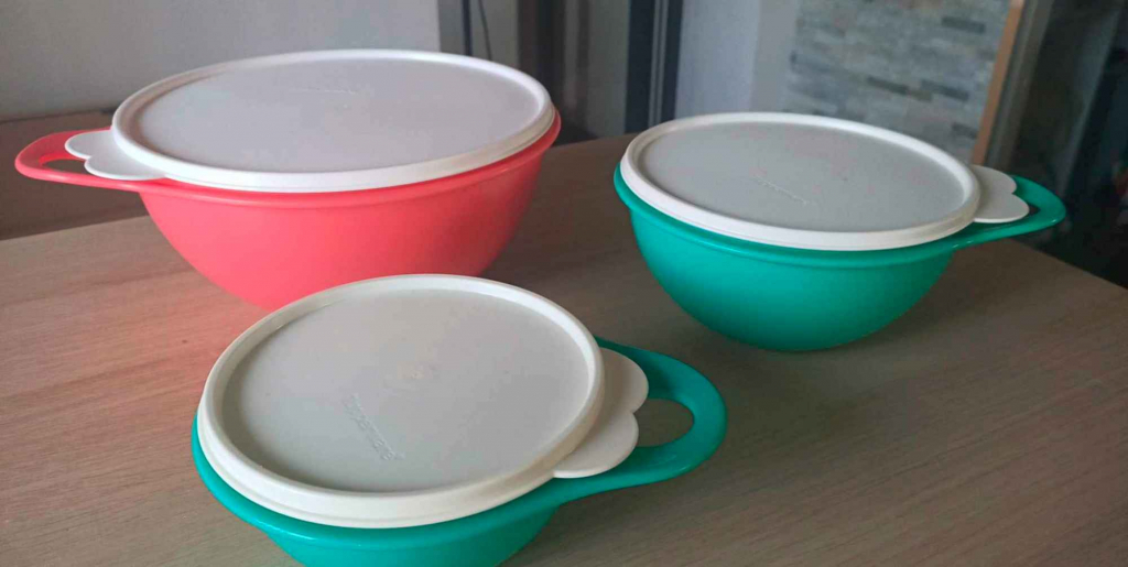 3szt TUPPERWARE miska do ciasta  MAXIMILIAN- NOWE Śródmieście - zdjęcie 1