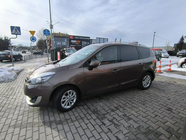 Renault Grand Scenic 1.5 dCi 115KM Klimatronic Navi 7 osobowy Łuków - zdjęcie 6