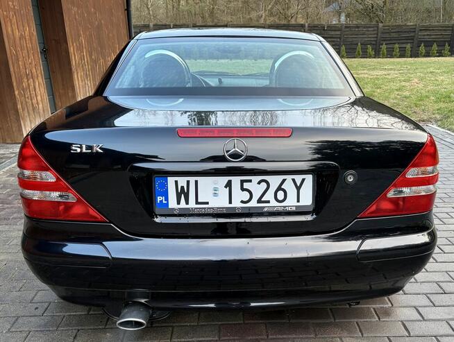 Mercedes SLK Coupé Cabriolet - piękny stan, extra wnętrze Legionowo - zdjęcie 9