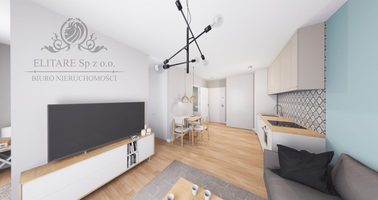 Mieszkanie 32,49 z możliwością wydzielnia sypialni/loggia/Szczepin Wrocław - zdjęcie 3