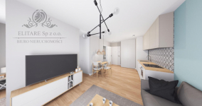 Mieszkanie 32,49 z możliwością wydzielnia sypialni/loggia/Szczepin Wrocław - zdjęcie 3