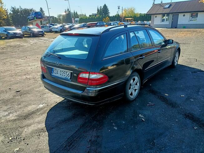 Mercedes E klasa 3.2+lpg 03r automat Tarnów - zdjęcie 4