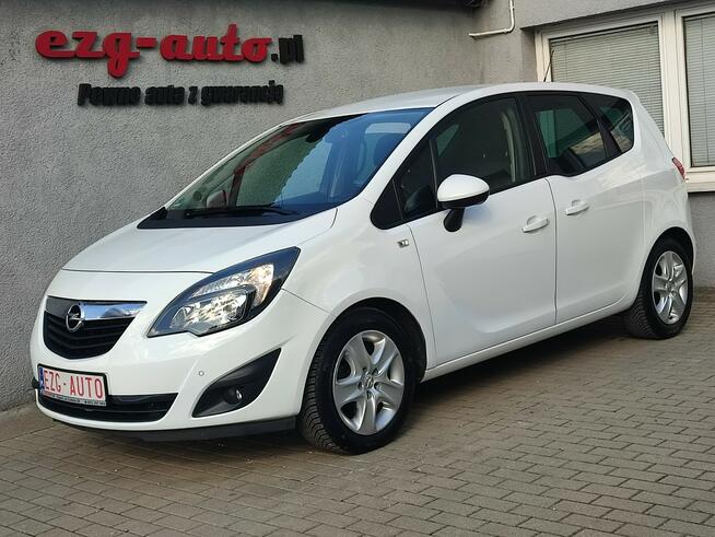 Opel Meriva bogata opcja wyposażenia bezwypadkowa Gwarancja Zgierz - zdjęcie 2