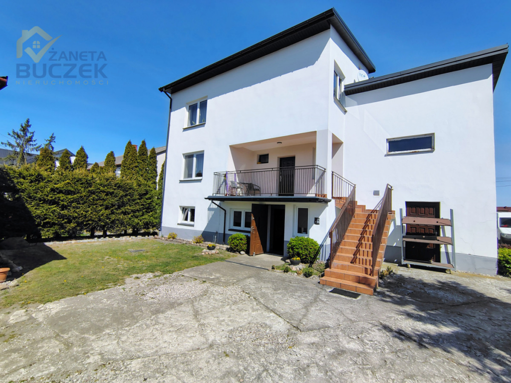 Duży dom z potencjałem na sprzedaż Iłów - zdjęcie 2