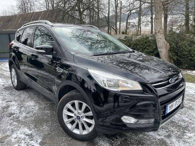 Ford kuga 2015 rok 4x4 150 ps Duża Navi Park pilot Alu Jelenia Góra - zdjęcie 6