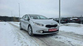 Kia Cee'd klima zarejestrowana salon polska LEDY super stan Lębork - zdjęcie 3