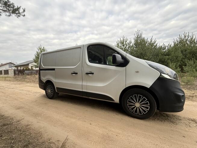 Opel Vivaro wersja B L1H1 z 2015 Radom - zdjęcie 9