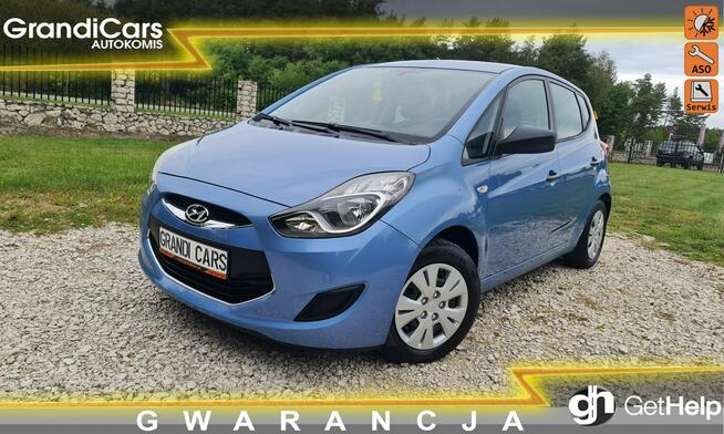 Hyundai ix20 1.4 16v 90KM # Klima # Serwis ASO # Super Stan !!! Chmielnik - zdjęcie 1