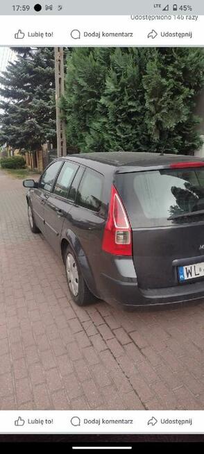 Sprzedam Renault Megane Radzanowo - zdjęcie 2