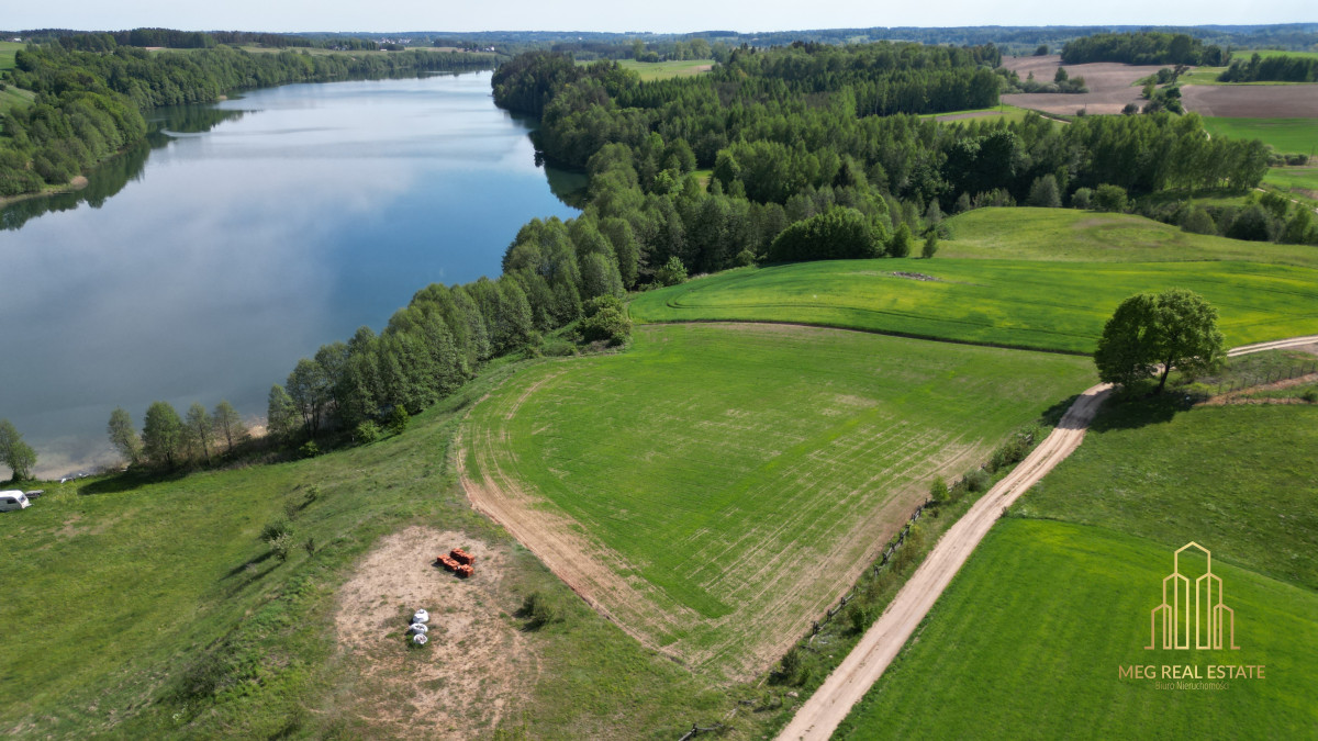 Piękna, duża działka z szeroką linią brzegową!!! Przerośl - zdjęcie 5