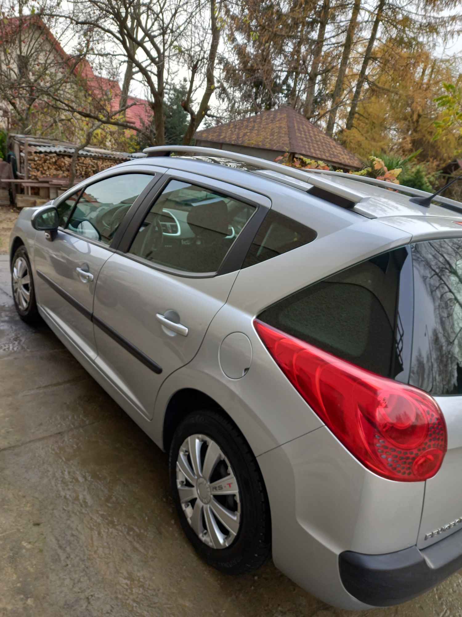 Sprzedam Peugeot 207 1,4 B. Kombi 2011r. Lublin - zdjęcie 1