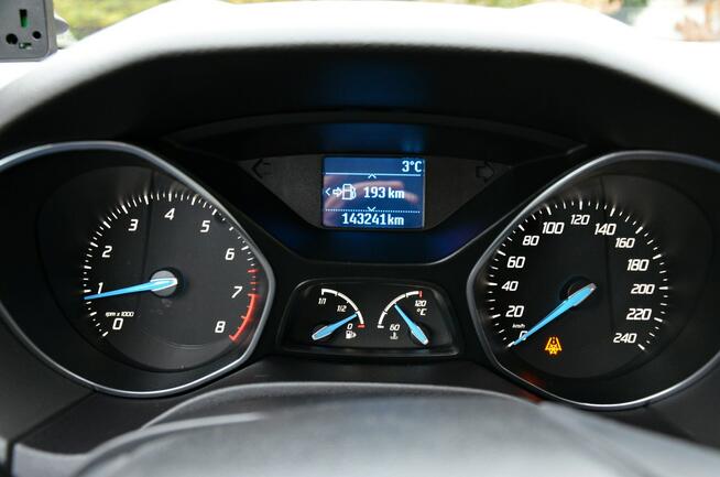 Ford Focus 1.6 16V 125KM Serwis! Super Stan! Zobacz!!! Ostrów Mazowiecka - zdjęcie 10