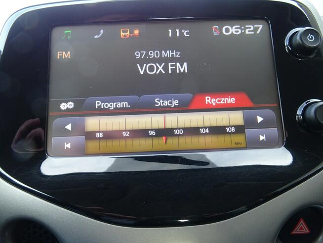 Toyota Aygo 1.0 VV-I X-PLAY, Samochód w super  stanie , niski przebieg Łódź - zdjęcie 12