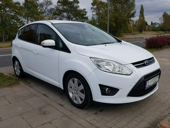 Ford C-Max 1,6 Turbo Benzyna navi Klimatronik Zarejestrowany Gwarncja Włocławek - zdjęcie 3