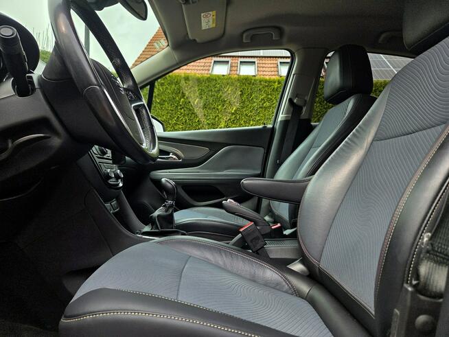 Opel Mokka 1.4T Benz. + LPG 140KM 2014r 2xPDC, Navi, Kamera, Tempomat Tychy - zdjęcie 8