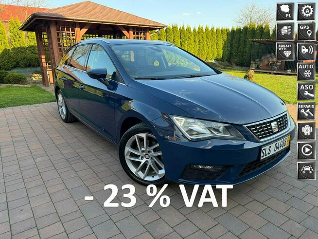 Seat Leon Perfekcyjny bogata Opcja Automat ! Rzeszów - zdjęcie 1