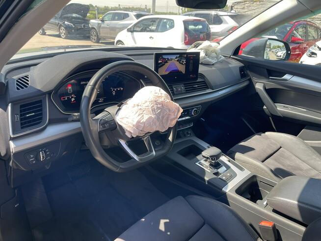 Audi Q5 Salon PL Quattro Skóra Podgrzewanie Kamera HAK Gliwice - zdjęcie 7