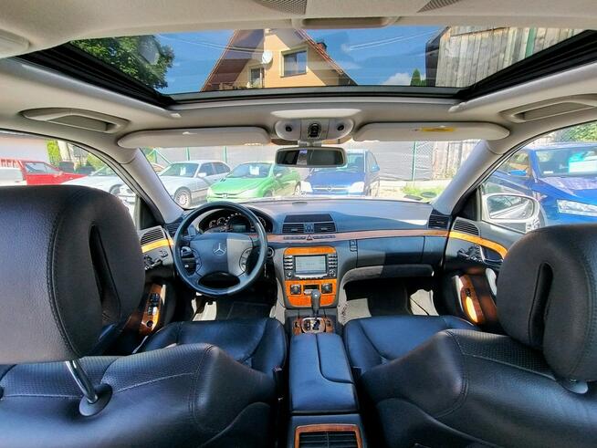 Mercedes S 350 3,7 V6 Harklowa - zdjęcie 10