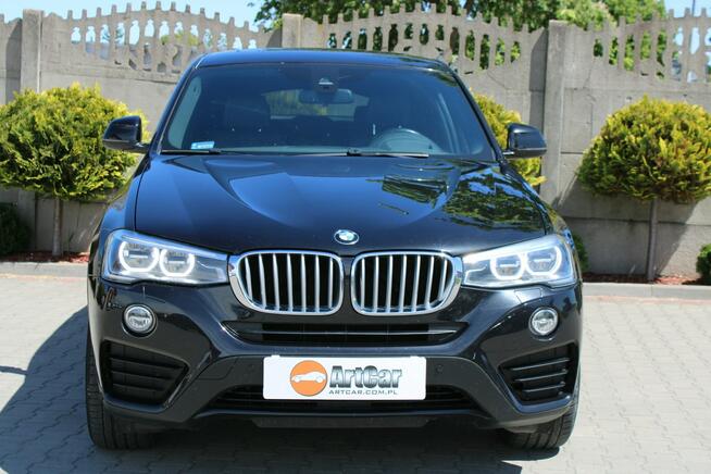 BMW X4 XDrive 3.0 D 258km 2017rok Advantage Przebieg 205711km Zambrów - zdjęcie 9