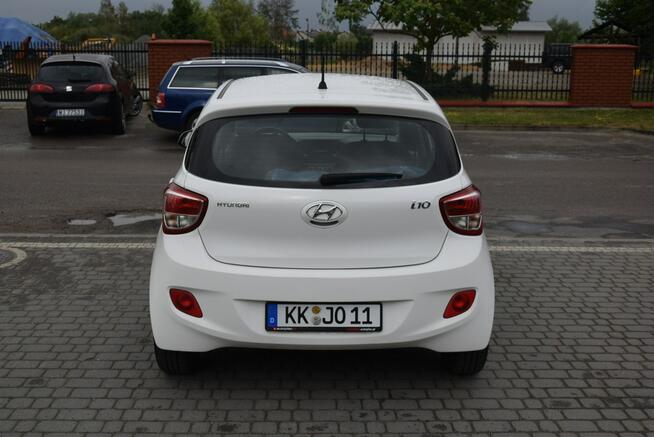 Hyundai i10 1.0B Automat Klima 2014r Sprowadzony Opłacony Tarnogród - zdjęcie 10