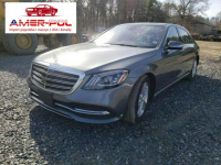 Mercedes S 450 2019, 3.0L, 4x4, od ubezpieczalni